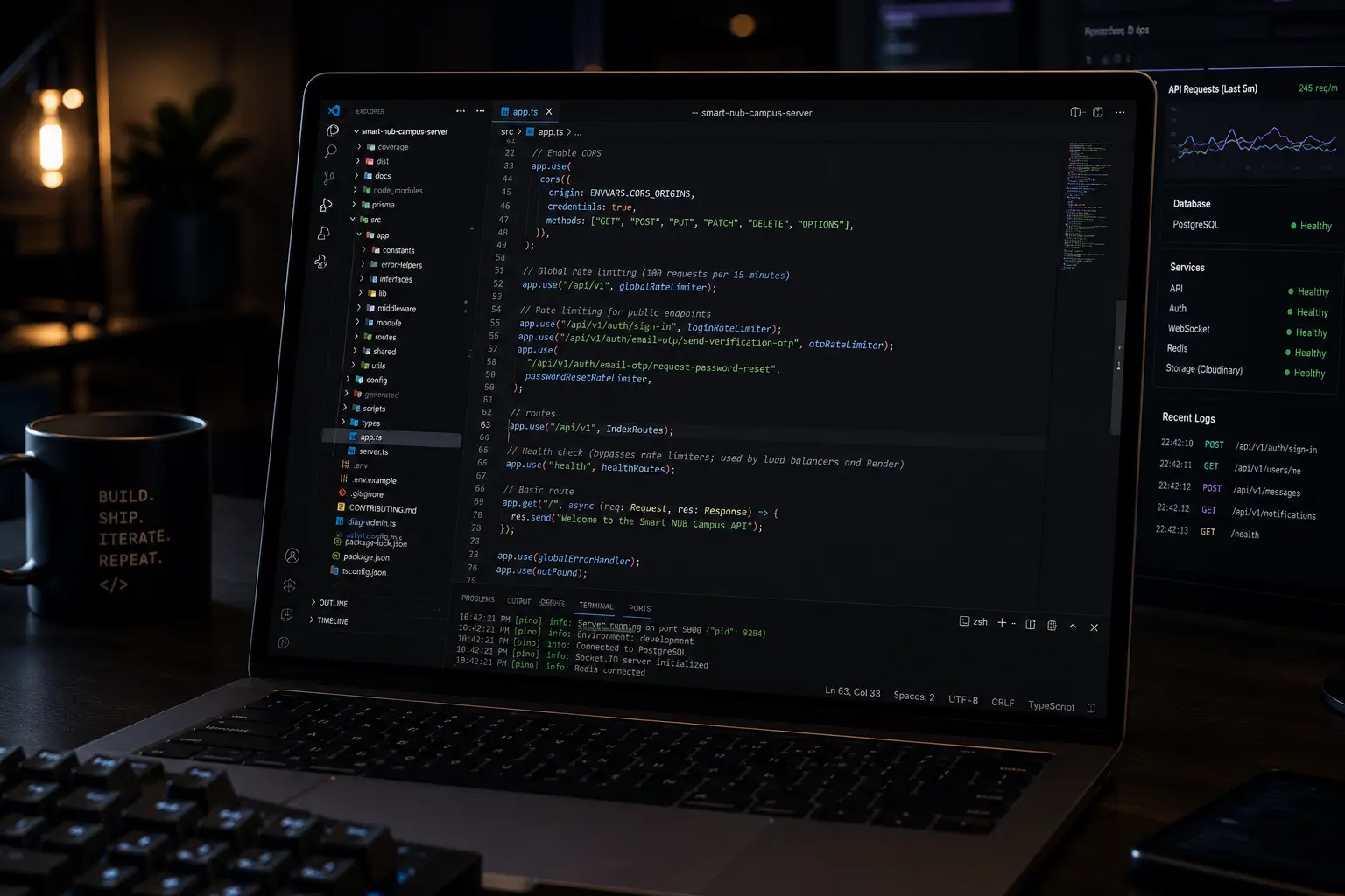 Backend, Auth & Infrastructure